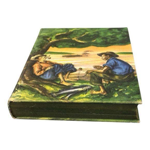 The Adventure Of Huckleberry Finn Mark Twain 1948 - Picture 2 of 9